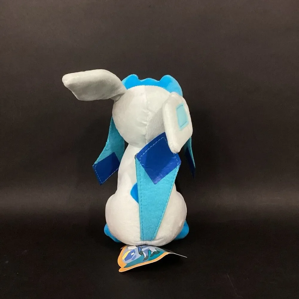 Pokémon Glaceon - 8" Plush - Light Blue - Japan Tag - New! - Picture 2 of 5